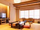禁煙室 川側角部屋 一例
