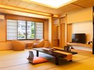 禁煙室 川側角部屋 一例