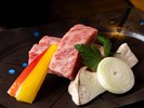 御料理の一例