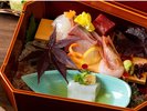 お造り盛り合わせの一例
