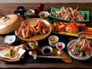 かにづくし 一例