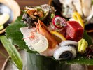 夏の基本会席 一例