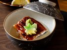 夏の基本会席 一例