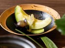 夏の基本会席 一例