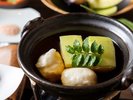 夏の基本会席 一例