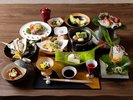 夏の基本会席 一例