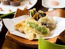 夏の基本会席 一例