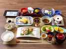 御朝食の一例