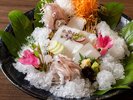 別注お料理 白いかのお造り
