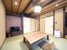 【特別室】2023/12オープン◆半露天風呂・坪庭付き【P】