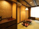 「ぬる湯洞窟風呂」半露天付き特別室【6畳+ベッドルーム|D】