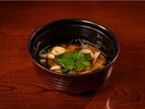 秋田風芋煮汁