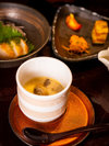貝汁が効いた茶碗蒸し
