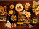 お部屋食の夕飯です