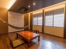 12畳板張り&6畳次の間付き