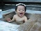 露天木浴槽利用 イメージ