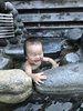 露天石浴槽利用 イメージ