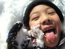雪遊び イメージ