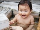 露天木浴槽利用 イメージ