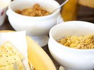 【朝食】バイキング形式。ここでしか味わえない1品も♪