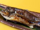 岩魚の塩焼き