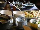 【朝食】バイキング形式。ここでしか味わえない1品も♪