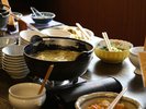 【朝食】バイキング形式。ここでしか味わえない1品も♪