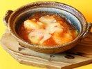 エビチリのチーズ焼き