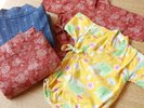【お子様用選べる甚平】チェックイン後、ロビーにてお好きなお子様用甚平を選んでください♪