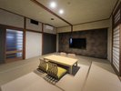 和室15畳◆当館で唯一ベッドのないお部屋です
