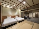 バス付き和洋室◆お休みの空間と寛ぎの空間に分かれています
