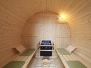 サウナ温泉露天風呂付き和洋室◆バレルサウナをご用意