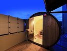 サウナ温泉露天風呂付き和洋室◆時間を忘れてサウナを満喫