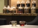 薬膳BAR◆出来上がりの色味を比べるのも醍醐味