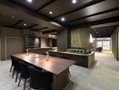 ラウンジ◆作った薬膳茶をラウンジで