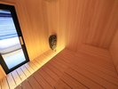 貸切サウナ◆檜の香りに包まれます