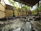 貸切露天風呂◆源泉かけ流しの土肥温泉