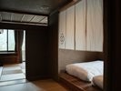 バス付き和室ツイン◆和モダン仕様のお部屋