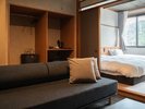 バス付き和洋室◆和洋室ながらモダンな仕上がりに