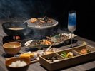 ご朝食◆全体(一例)