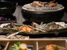 ご朝食◆選べる焼き魚(一例)