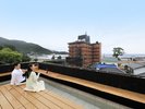 展望足湯◆景色を眺めながら寛ぐひととき