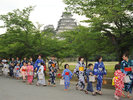 ゆかた祭り (姫路城) 毎年6月22日-24日