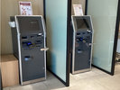 自動チェックイン機
