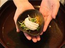 穴子のしゃぶしゃぶ(提供期間は変動制です。)