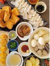 郷土料理盛り付け一例A