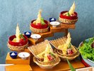 日本料理「富士」ランチ限定贅沢和食ビュッフェ:しゃぶしゃぶ、海鮮丼、天婦羅も食べ放題
