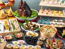 日本料理「富士」ランチ限定贅沢和食ビュッフェ:しゃぶしゃぶ、海鮮丼、天婦羅も食べ放題