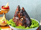 日本料理「富士」ランチ限定贅沢和食ビュッフェ:しゃぶしゃぶ、海鮮丼、天婦羅も食べ放題