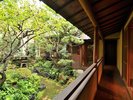 奥へ続く京町家